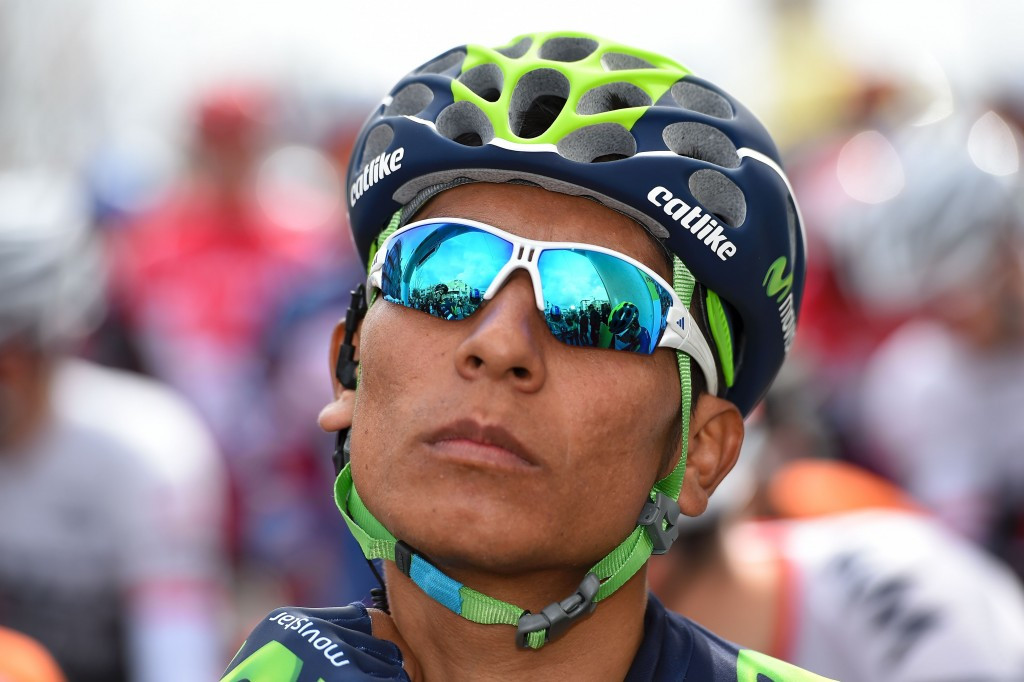 Nairo Quintana has assumed the overall race lead at the Tour de Romandie ©Getty Images
