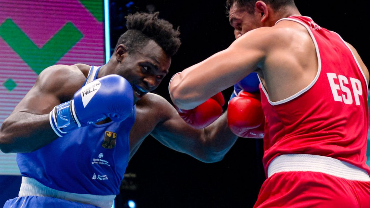 A picture from the previous EUBC European Championship in Yerevan in 2022. GETTY IMAGES