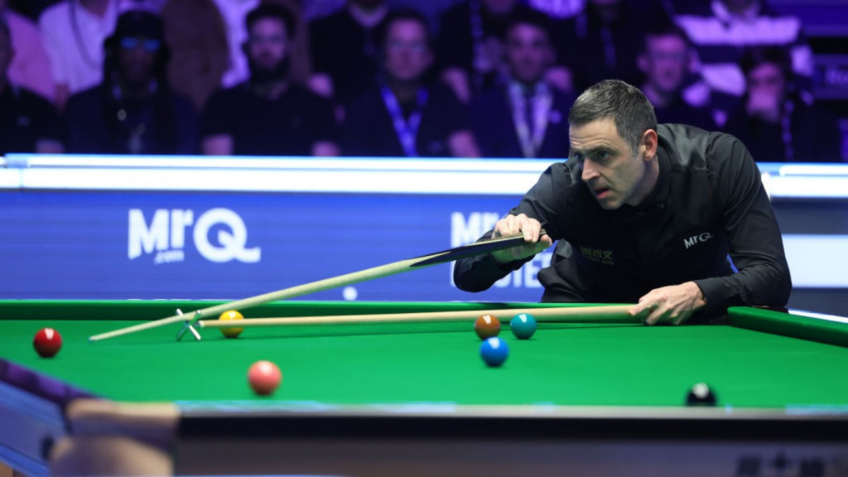 O'Sullivan has won 41 ranking tournaments including seven world titles. GETTY IMAGES