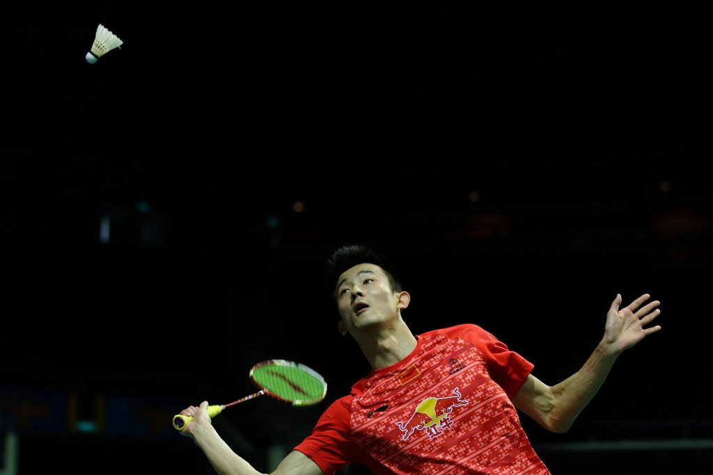 Olympic gold medallist beats world champion at BWF French Open