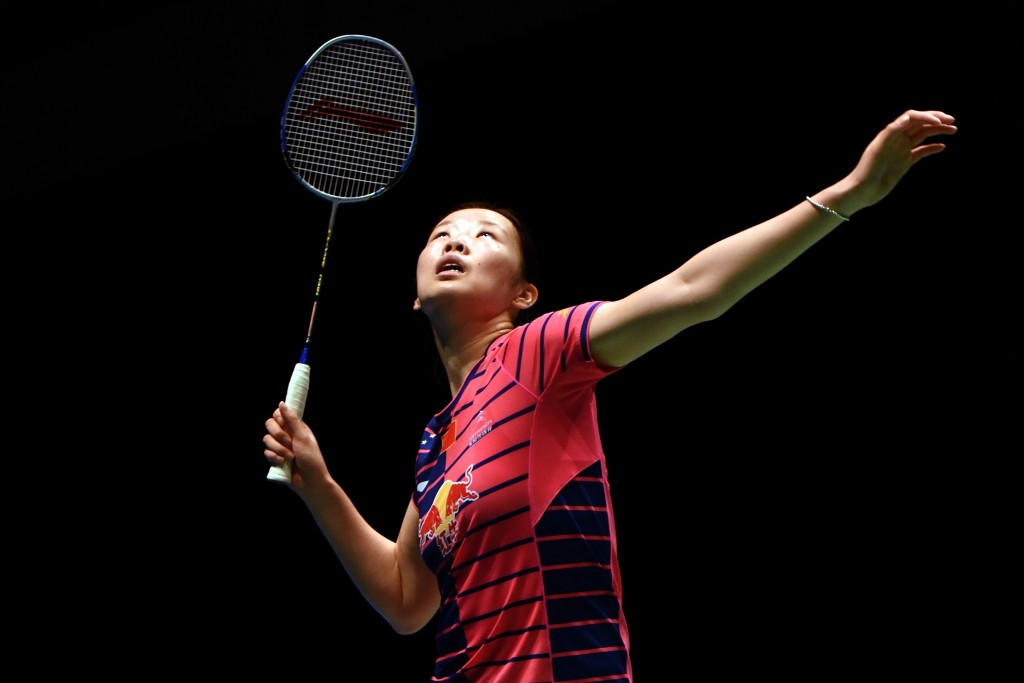 Olympic champion Li Xuerui overcame Japan’s Akane Yamaguchi