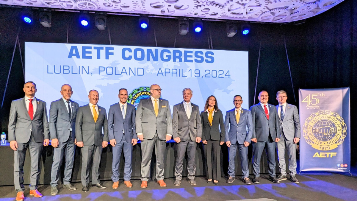 The Executive Committee of AETF at Lublin. ITF