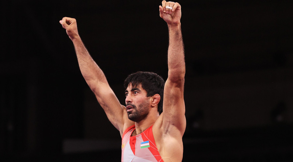 Six countries win Olympic licences in freestyle wrestling
