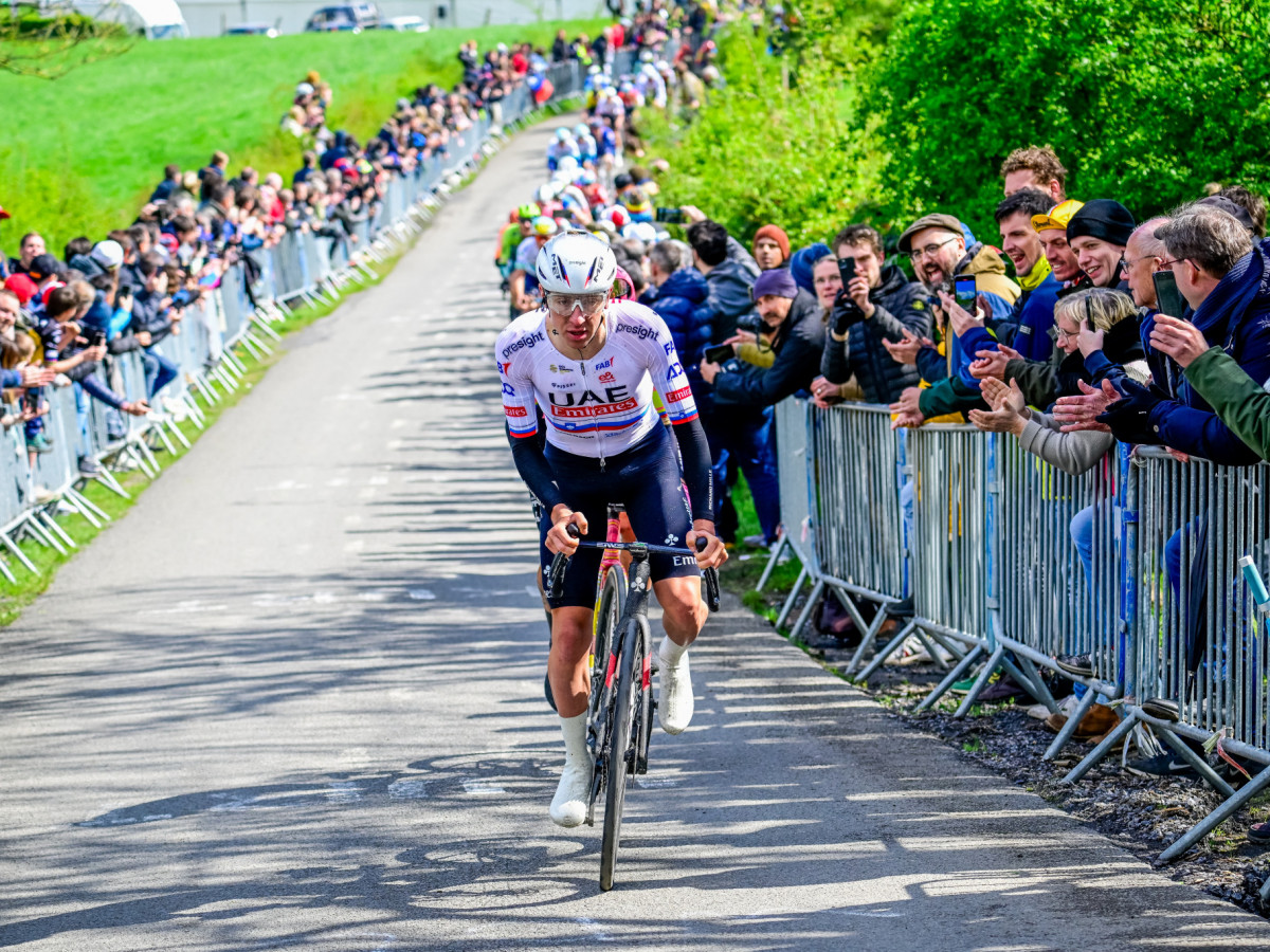 Monumental Pogacar claims Liege win, ramps up for Giro challenge