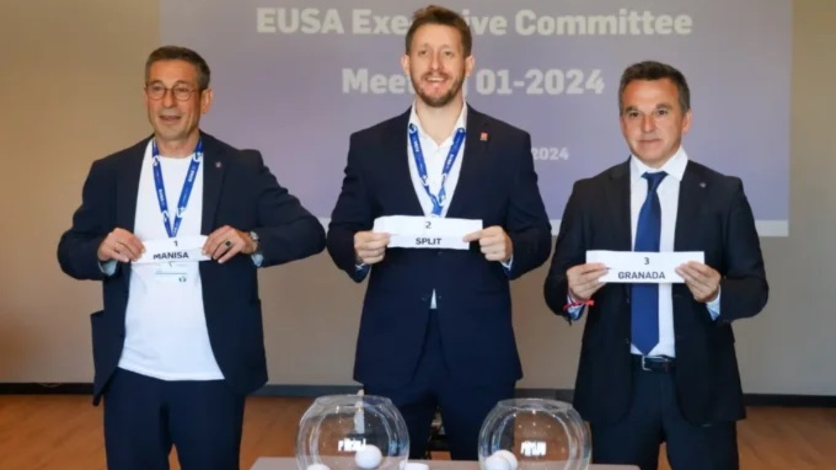 The day after the meeting, the EUG 2028 was awarded to Split and 2030 to Granada. EUSA