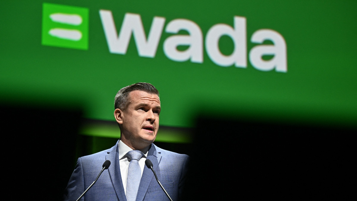 Witold Banka, President of the World Anti-Doping Agency (WADA). GETTY IMAGES
