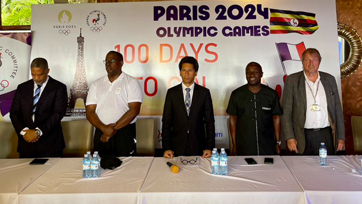 Ugandan Olympic Committee launches road map to Paris 2024. @OFFICIAL_UOC on 'X'