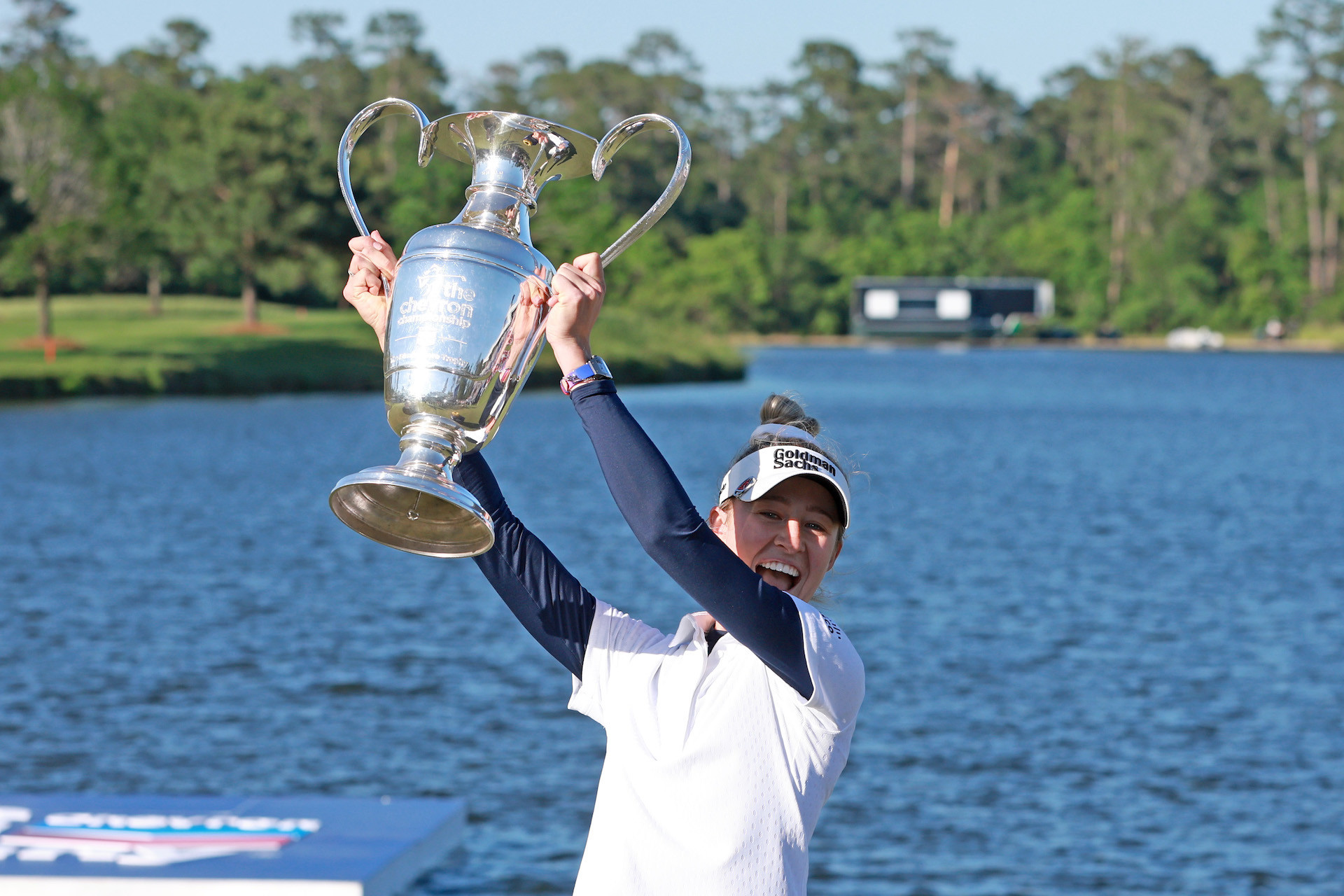 Nelly Korda ties LPGA consecutive wins record with Chevron victory