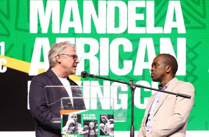The inaugural Mandela African Boxing Cup crowns 25 champions
