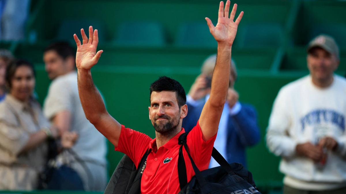 Novak Djokovic pulls out of Madrid Open. GETTY IMAGES