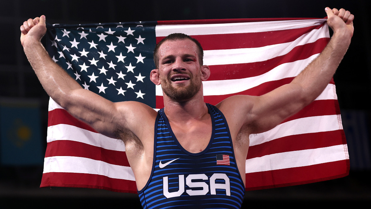 Tokyo 2020 champion David Taylor suffers shock defeat at US National Trials. GETTY IMAGES