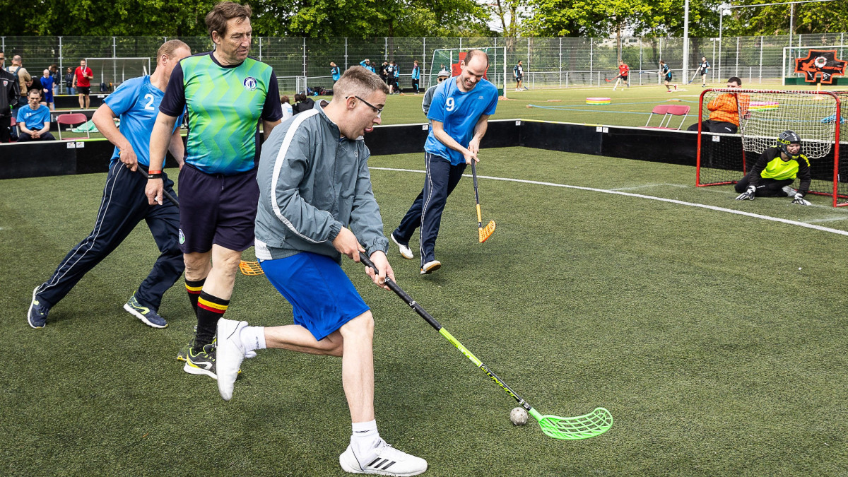 Action from Special Olympics Belgium in Mechelen on 18 May 2023. SPECIAL OLYMPICS BELGIUM