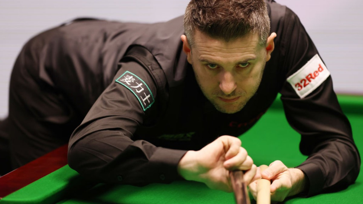 Mark Selby admits that he doesn't enjoy playing. GETTY IMAGES