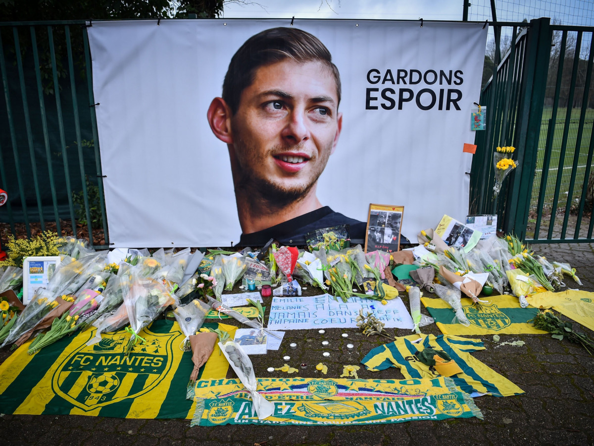 Sala sadly lost his life in a plane crash over the English Channel in 2019/GETTY IMAGES