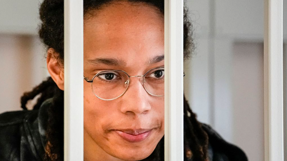 Brittney Griner expresses her Russian prison ordeal. GETTY IMAGES