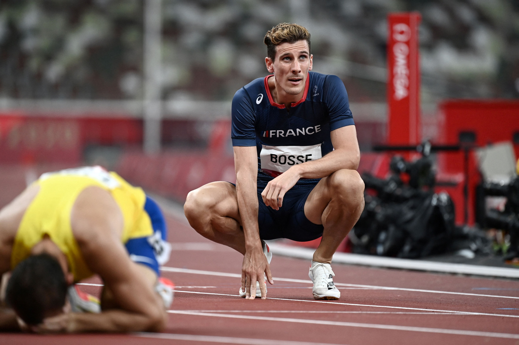 Pierre-Ambroise Bosse retired in December 2023 due to injuries. GETTY IMAGES