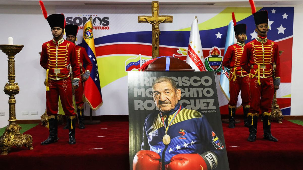 Boxer Francisco 'Morochito' Rodríguez, Venezuela's first Olympic gold medallist, passes away