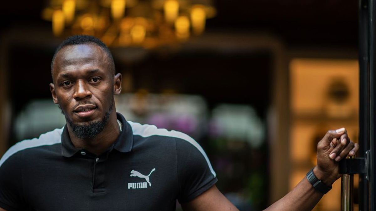 Usain Bolt appointed ICC Men's T20 World Cup 2024 Ambassador. GETTY IMAGES