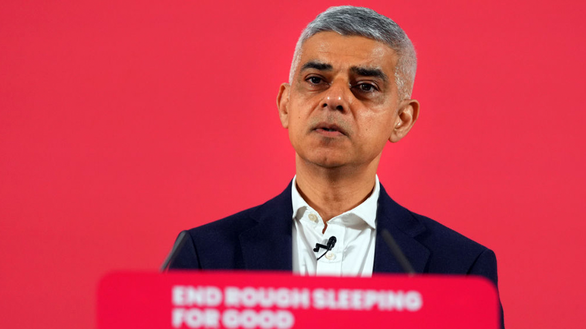 Sadiq promises to bring more 'biggest and best' sporting events to London. GETTY IMAGES