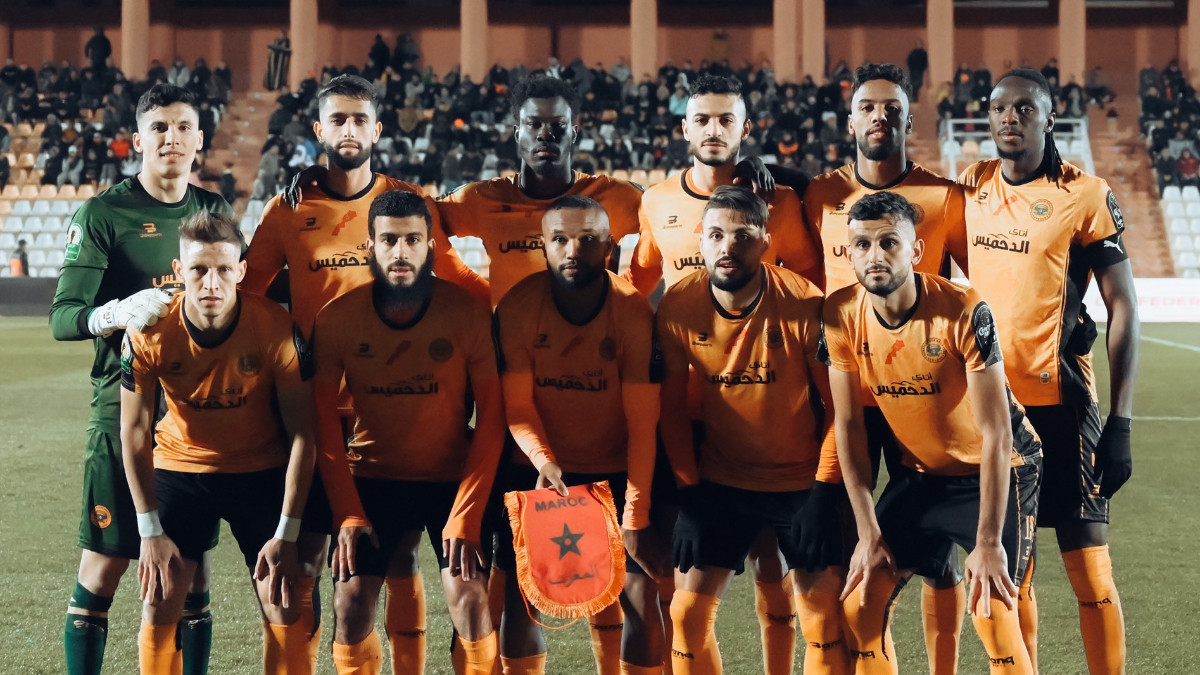Moroccan team benefit from CAF ruling after shirts confiscated. RSBFOOTBALL-X