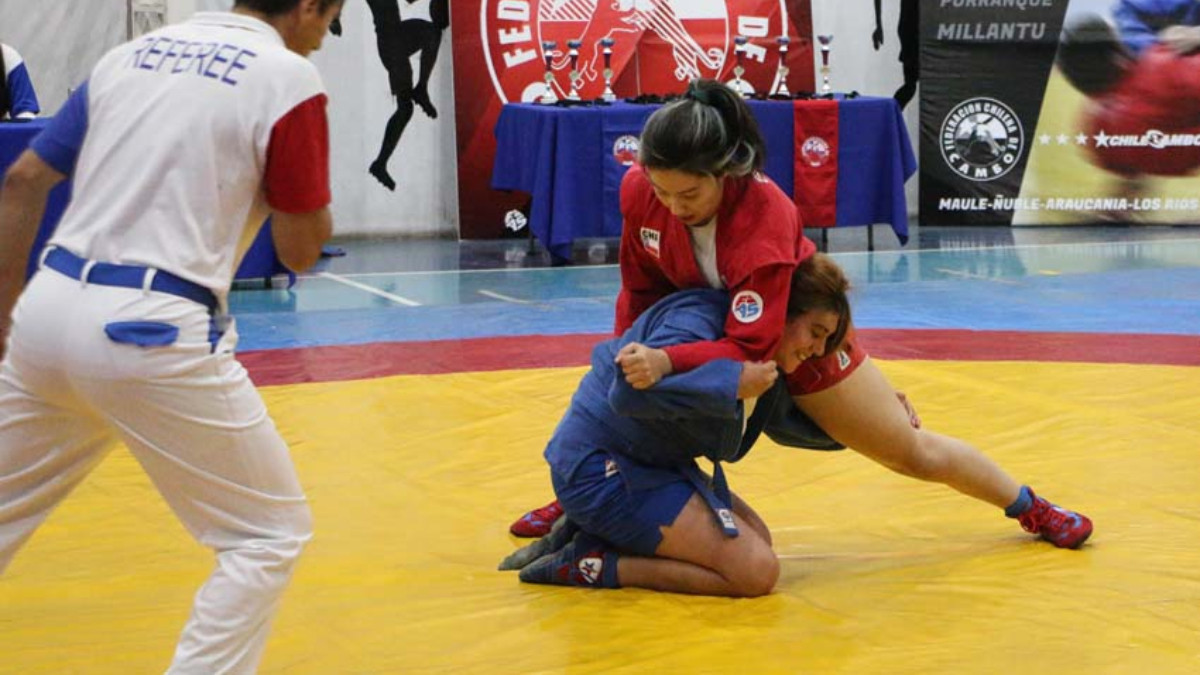 SAMBO tournament "Milyanto Cup" in southern Chile. FIAS