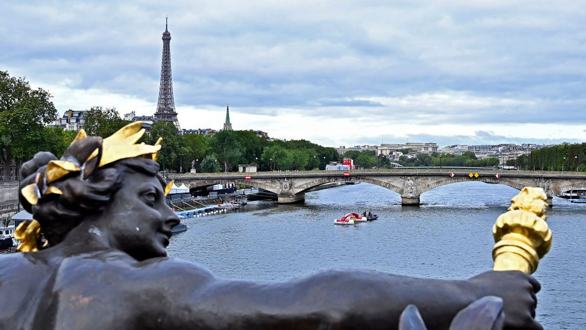 The Seine: Blessing or curse for Paris 2024? GETTY IMAGES