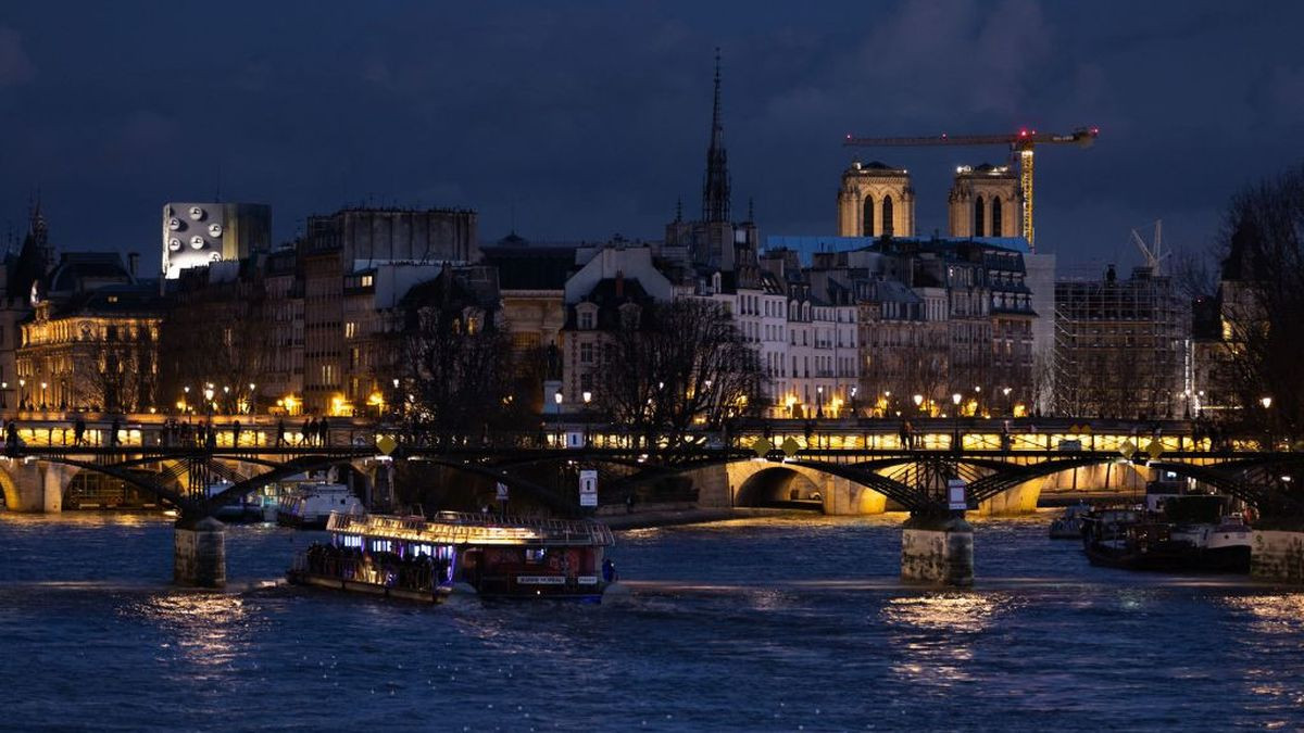 View of the Seine River and Notre-Dame Cathedral in Paris. GETTY IMAGES