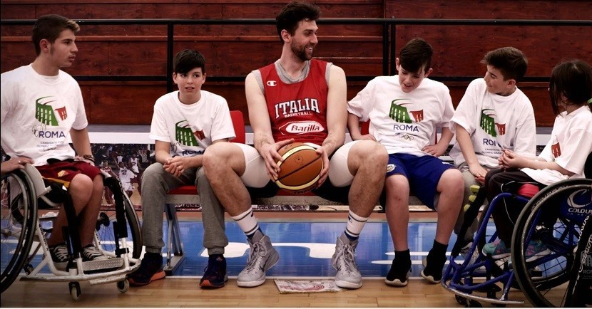 Italian basketball star Bargnani features in latest Rome 2024 promotional video