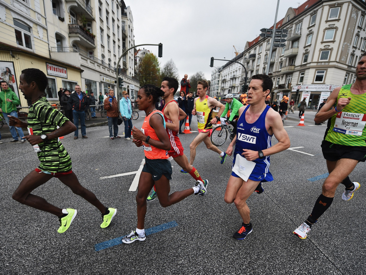 Hamburg Marathon: Targets include course records and qualifying for Paris 2024