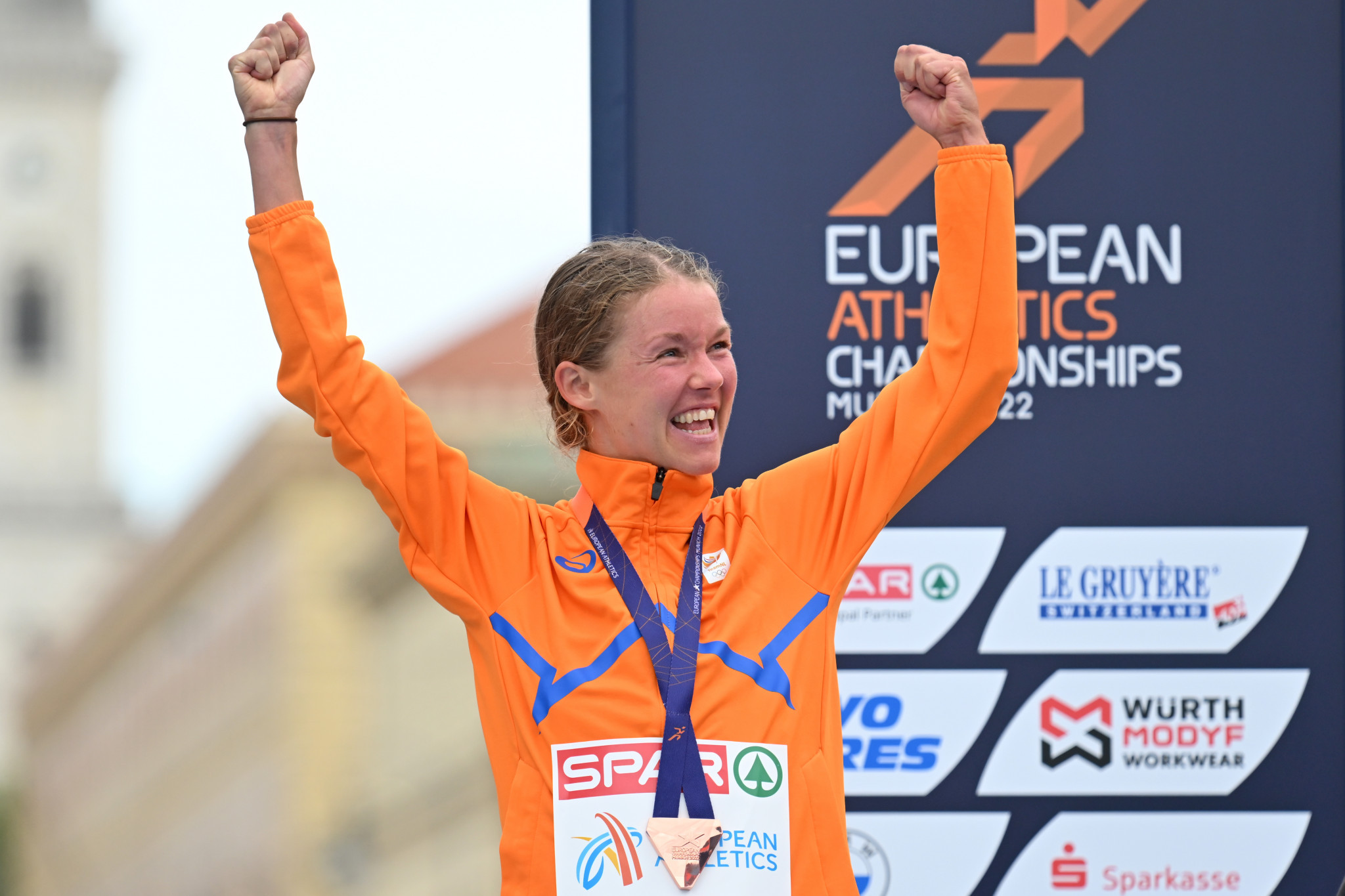 Brinkman hopes to qualify for Paris 2024 in Hamburg on Sunday. GETTY IMAGES
