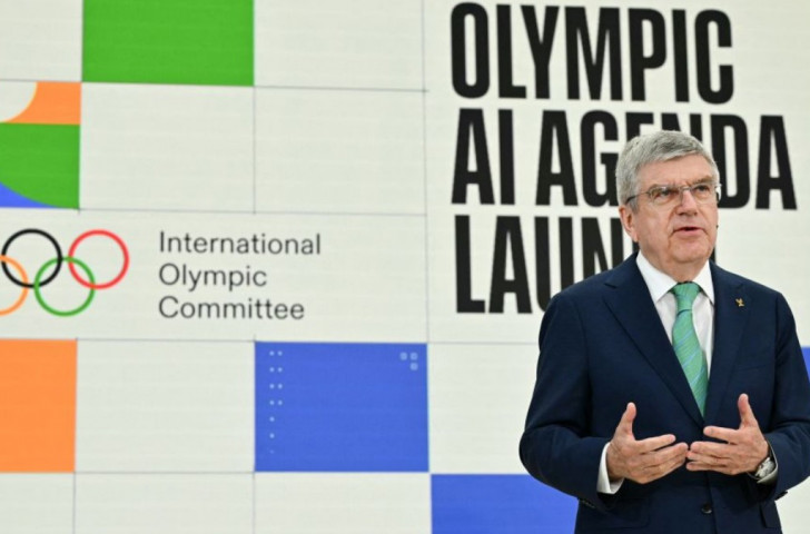 AI takes centre stage at International Sports Press Association centenary. GETTY IMAGES