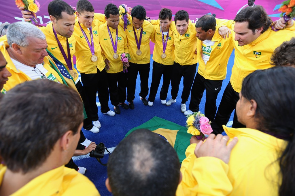 Brazil will seek to claim a fourth successive Paralympic title