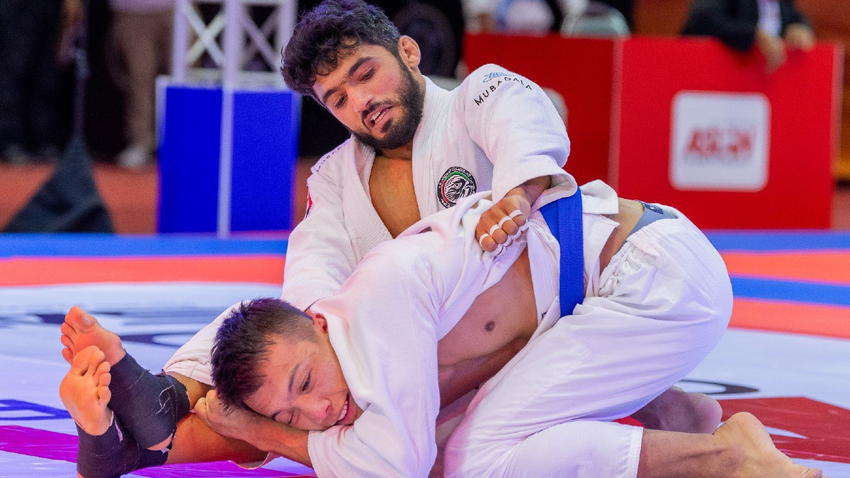 UAE National Team aiming for fourth Jiu-Jitsu title in a row. ACTION UAE