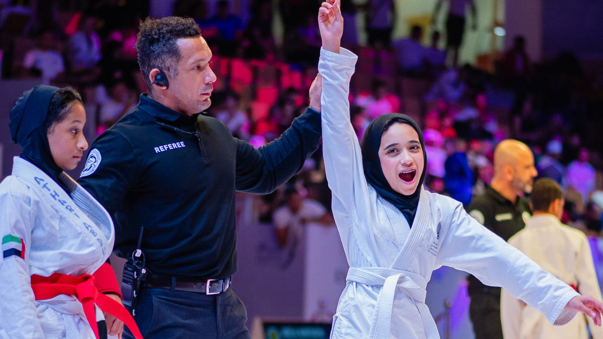 Preparations for Jiu-Jitsu Asian Championships enter finals stages. ACTION UAE