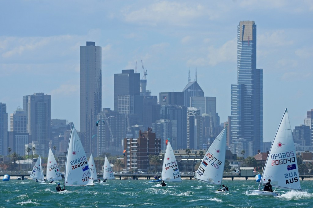 Melbourne has been announced as the replacement hosts for the 2016 Sailing World Cup Final ©World Sailing