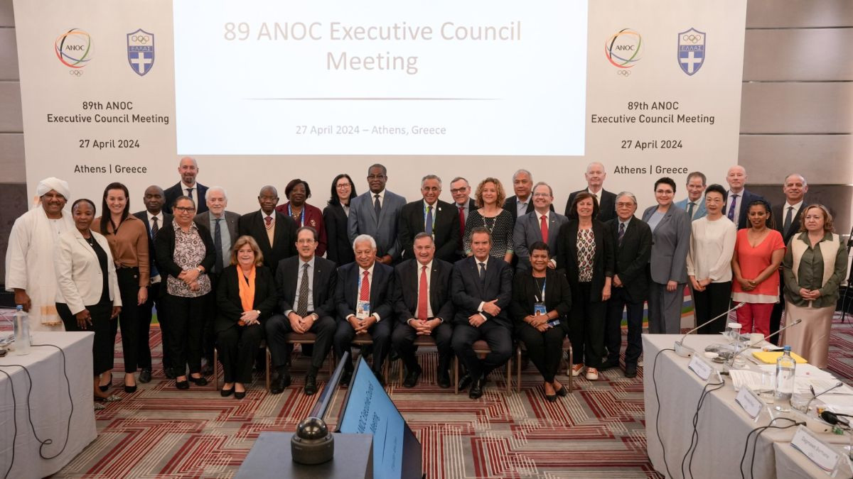 The 89th session of the ANOC Executive Council held in Athens