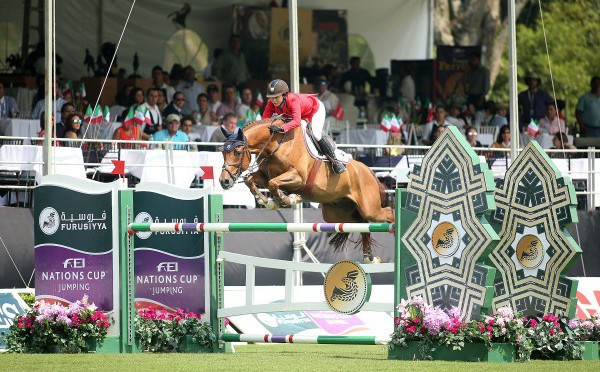 Belgium-leg of FEI Nations Cup showjumping series cancelled due to heavy rain 