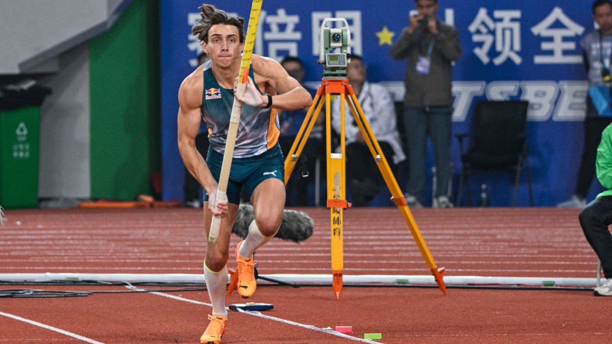 Armand Duplantis wins Diamond League in Suzhou, this time without a world record