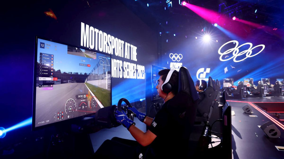 Olympic Esports Week at Suntec Singapore Convention & Exhibition Centre on June 2023 in Singapore. GETTY IMAGES