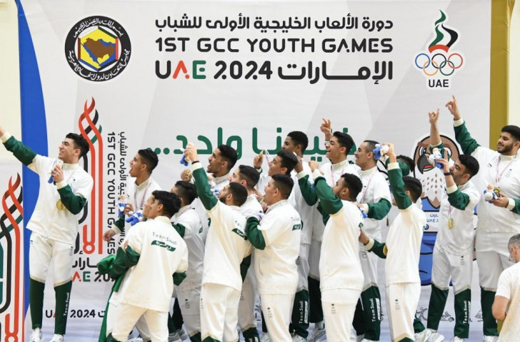 United Arab Emirates soar past 200 medals on Day 12 of Gulf Youth Games. UAE NOC