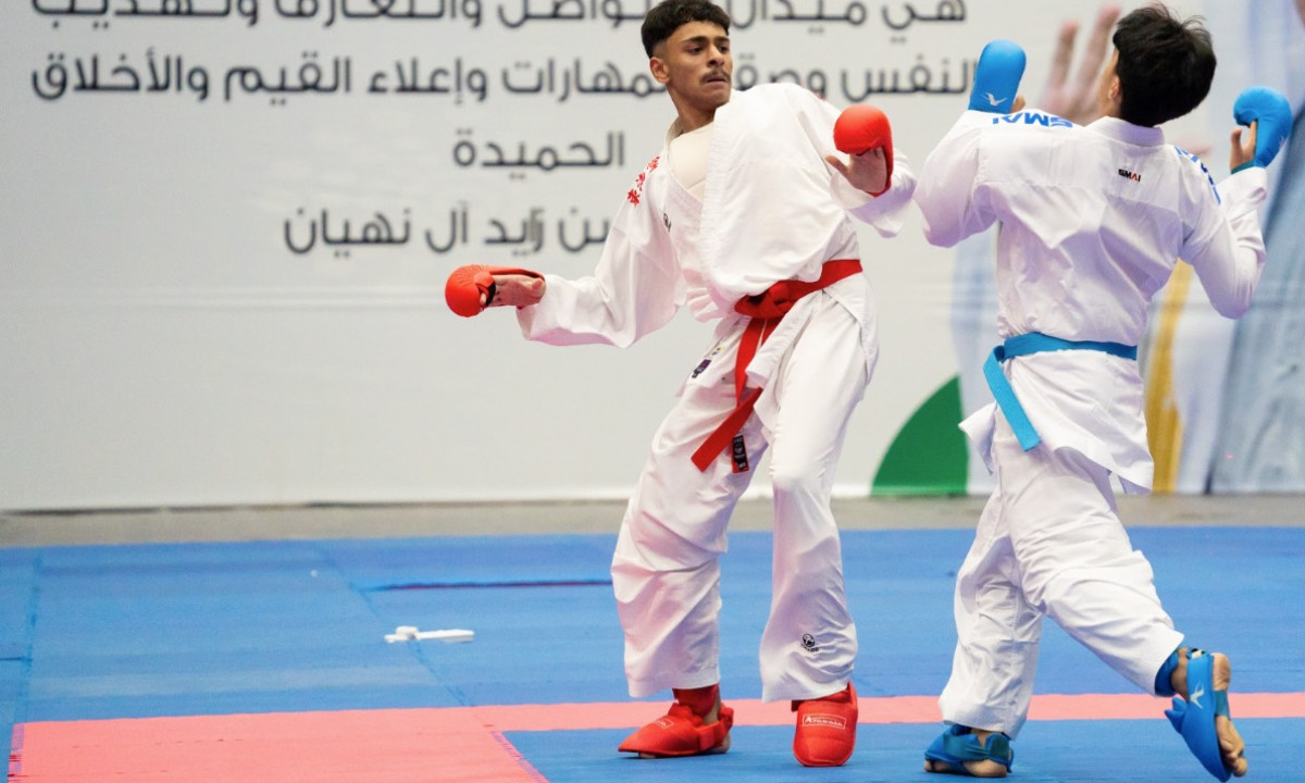 Judo is providing great competition with the UAE leading the way. GULF YOUTH GAMES