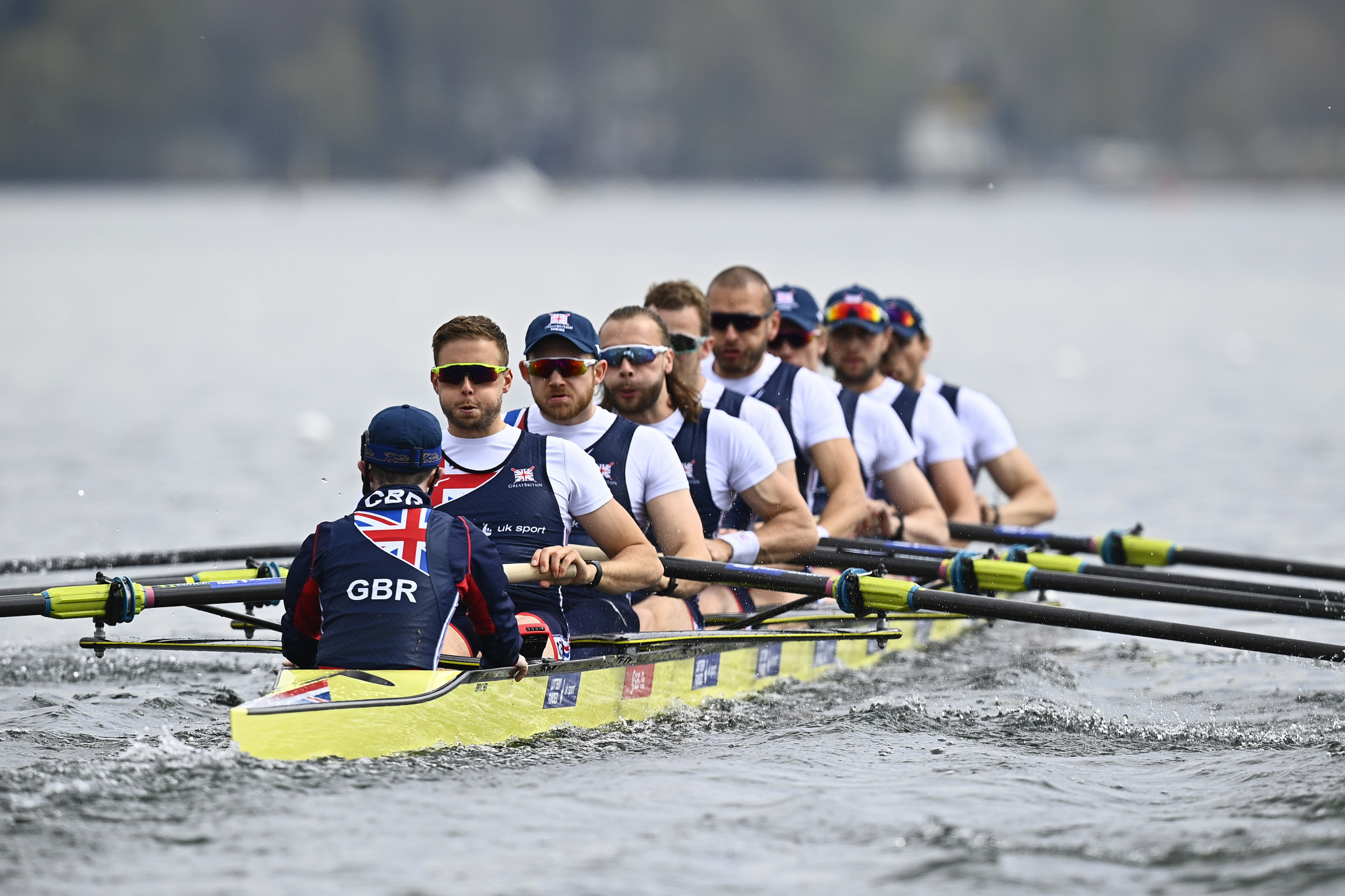 GB remain the best rowing nation in Europe after several stellar performances at the European Championships. GETTY IMAGES