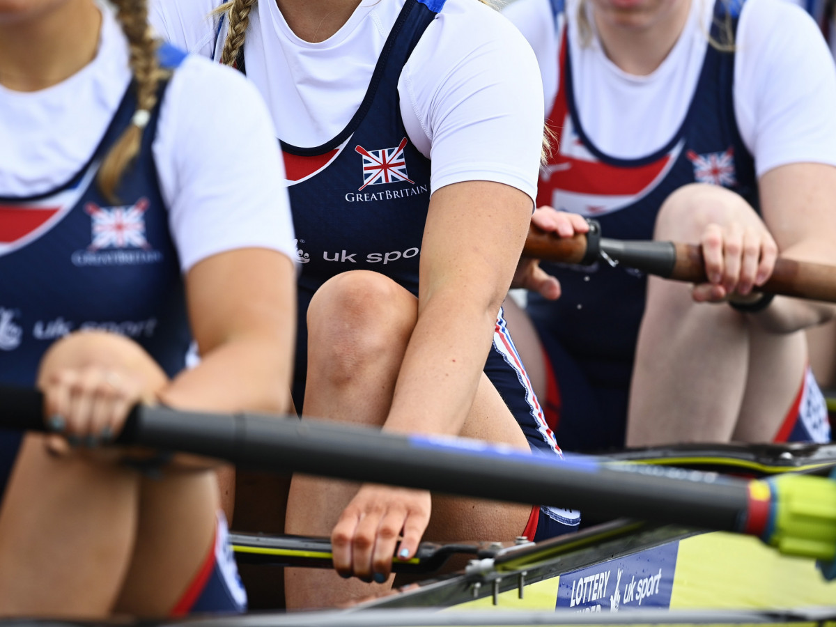 European Rowing Championships: Great Britain top medals table with eight golds