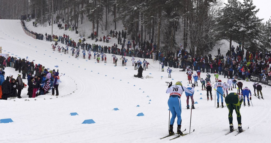 Lahti will host the Championships for a seventh time