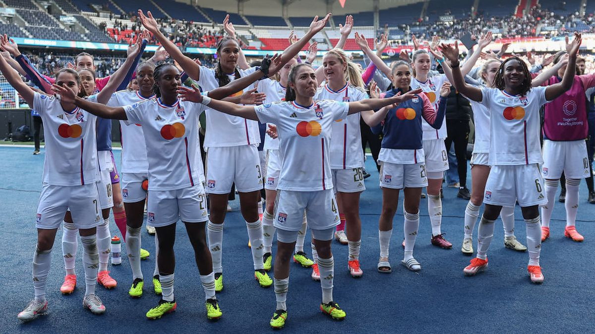 Lyon beat PSG to reach Women's Champions League final against Barcelona. GETTY IMAGES