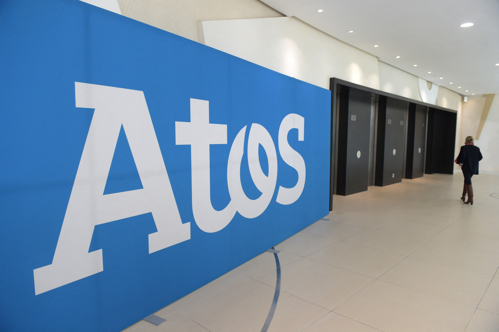 French technology giants Atos are continuing to struggle. GETTY IMAGES