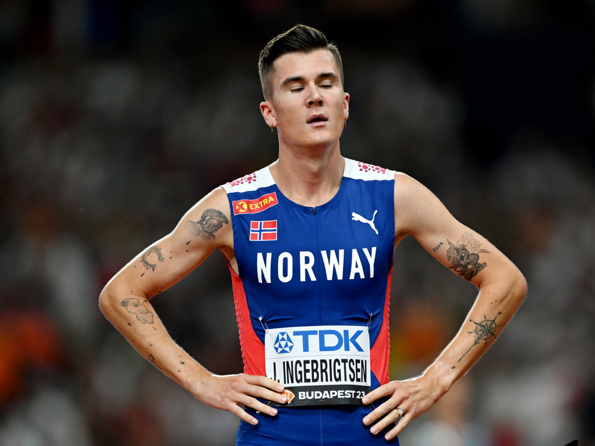 Norway charges Jakob Ingebrigtsen's father with domestic violence