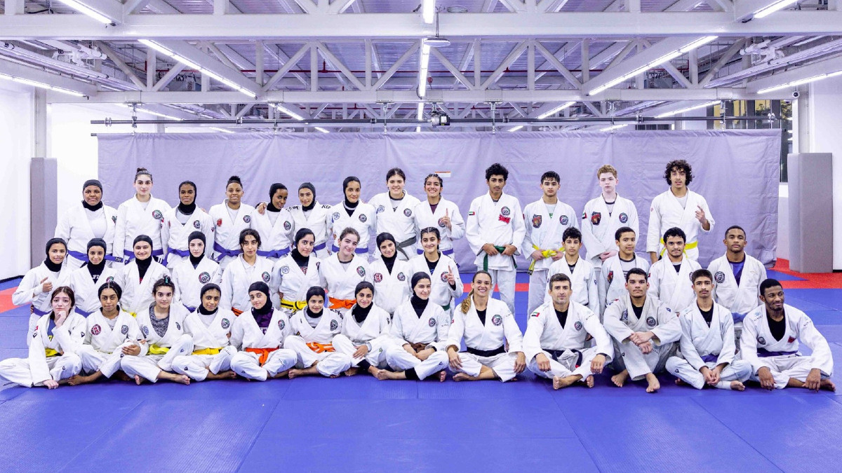  UAE National Team sets sights on Jiu-Jitsu Asian Youth Championship title. ACTION UAE
