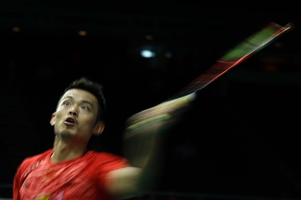 Lin Dan continued his march in Wuhan ©Getty Images