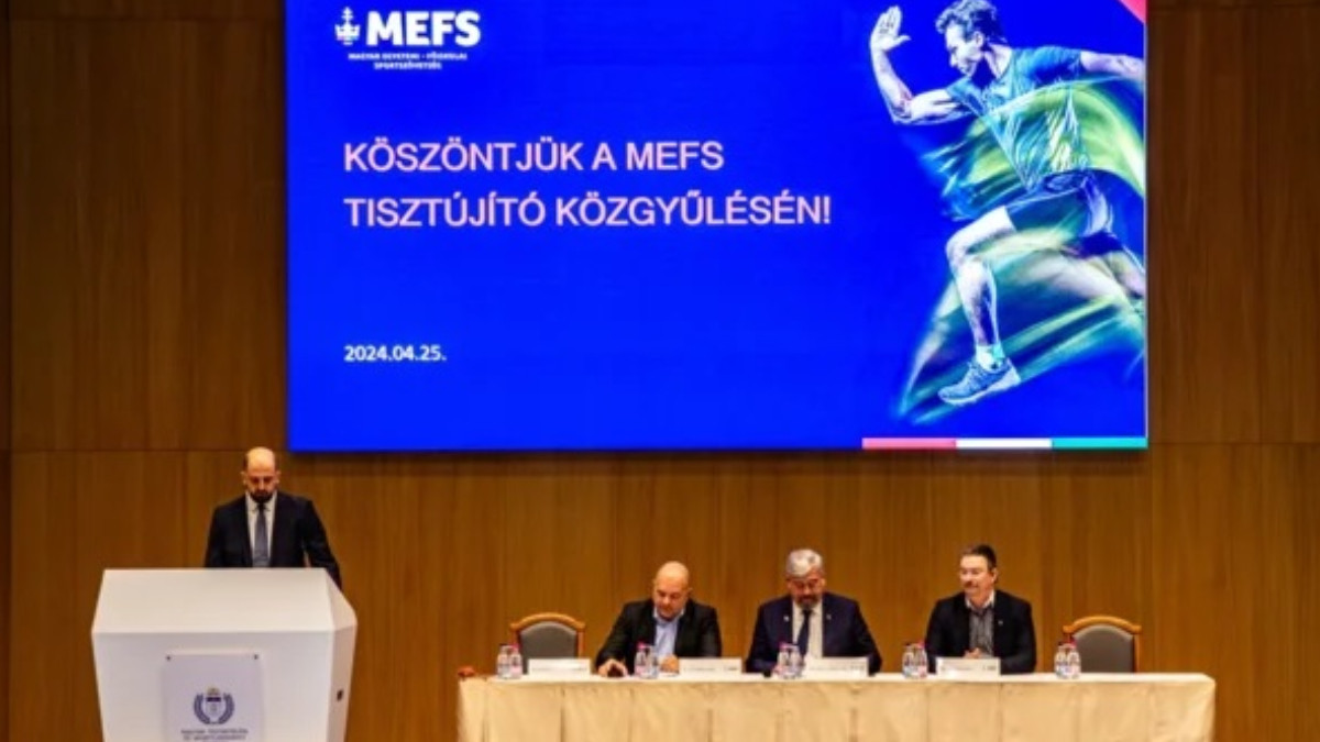 Hungarian University Sports Federation General Assembly in Budapest